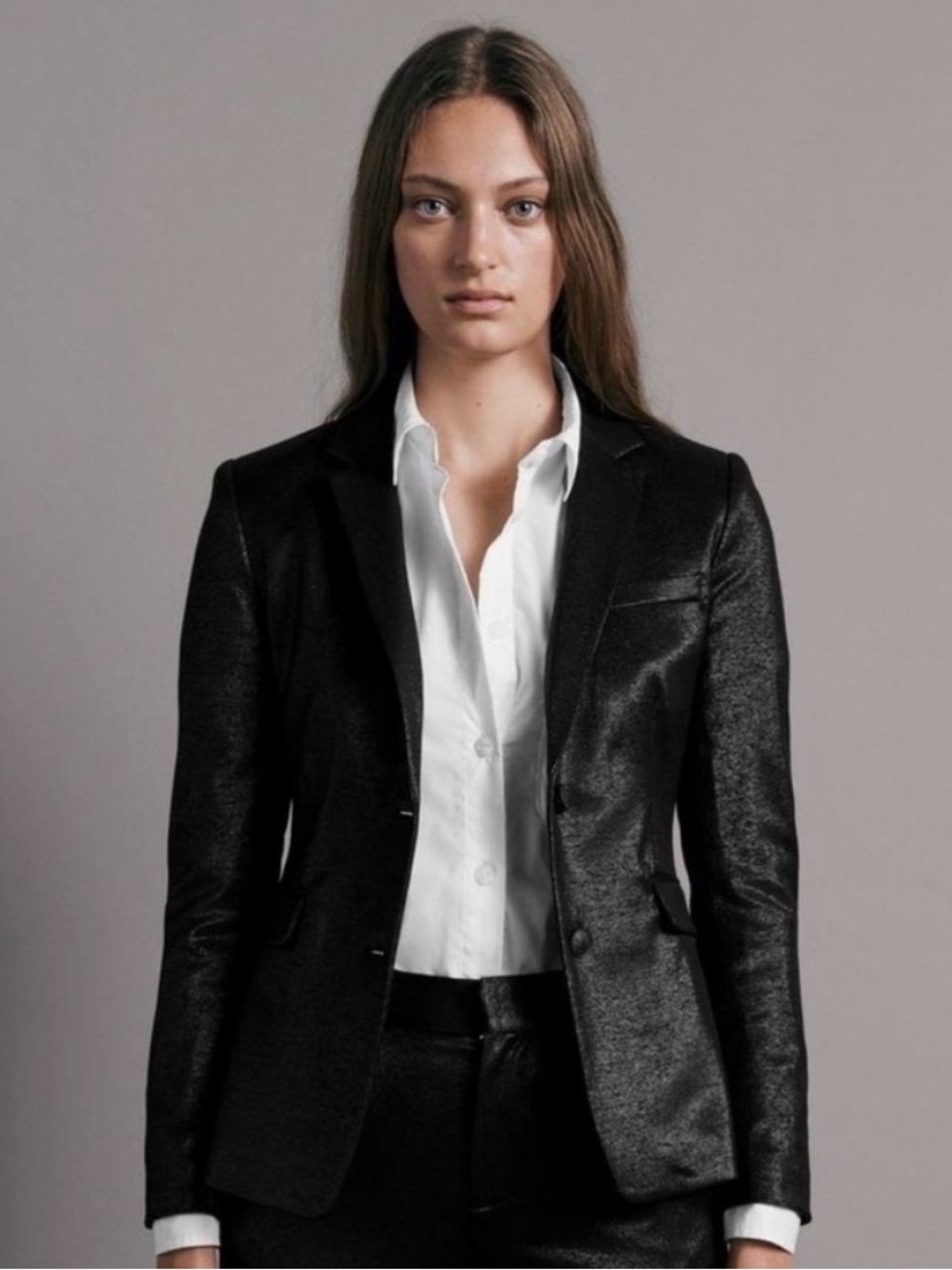 rag & bone Black Tailored Blazer